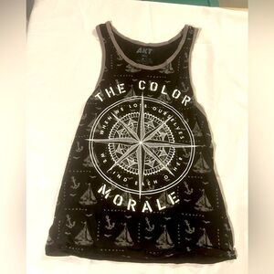 AKT Tank Top Mens Small The Color Morale
